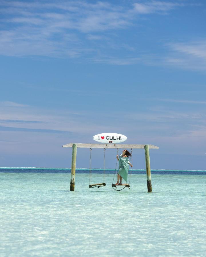 Beach Stone Gulhi Bagian luar foto